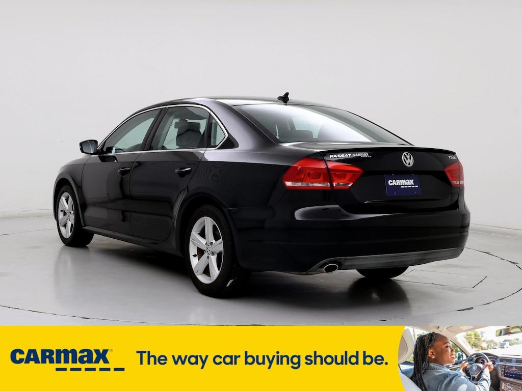 used 2014 Volkswagen Passat car, priced at $14,998