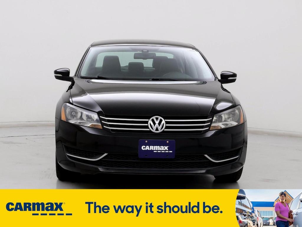 used 2014 Volkswagen Passat car, priced at $14,998