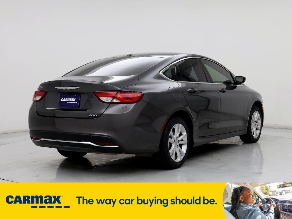used 2016 Chrysler 200 car, priced at $12,998