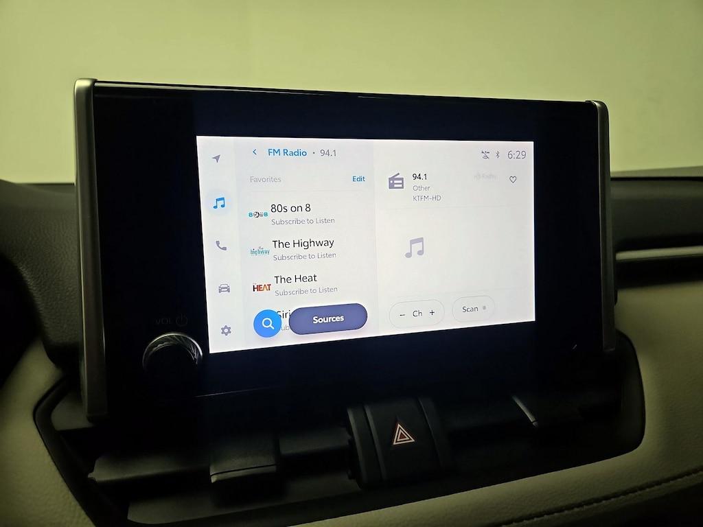 used 2024 Toyota RAV4 car, priced at $30,998