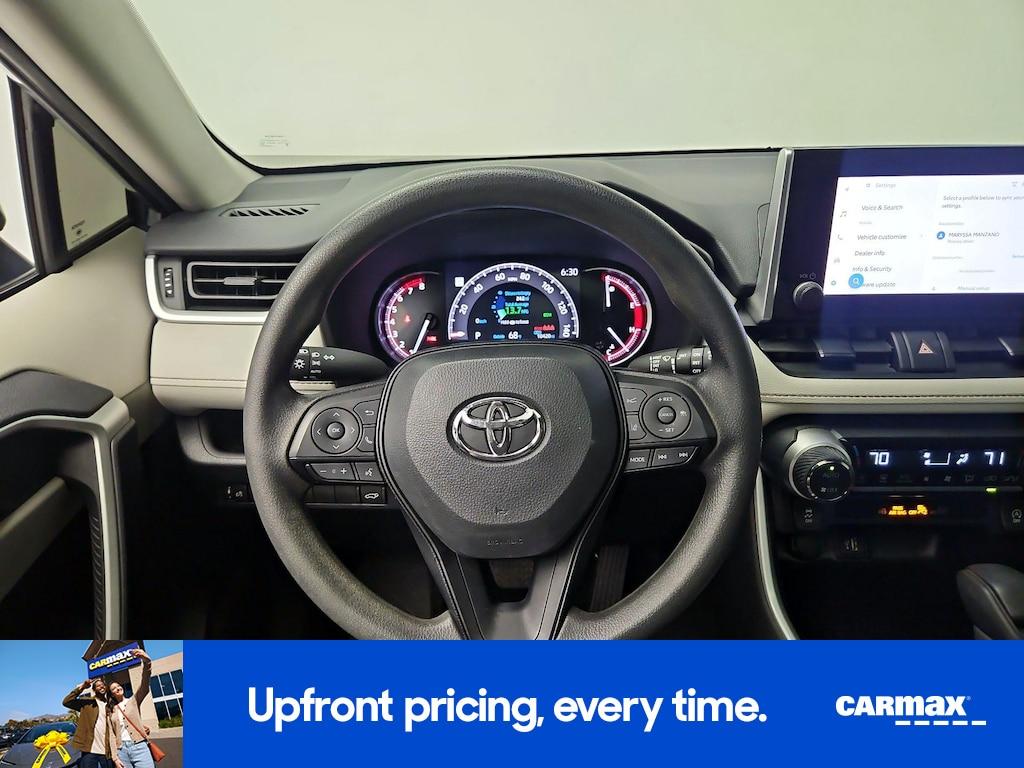 used 2024 Toyota RAV4 car, priced at $30,998