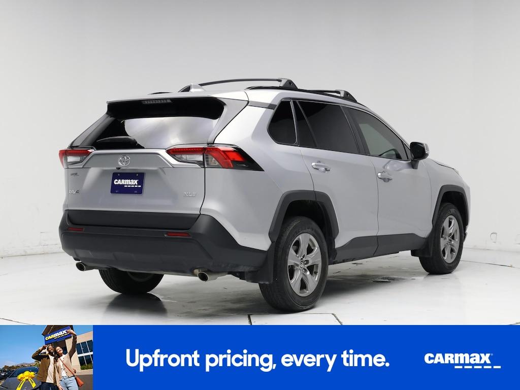 used 2024 Toyota RAV4 car, priced at $30,998