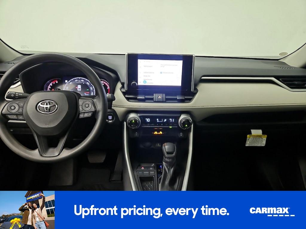 used 2024 Toyota RAV4 car, priced at $30,998
