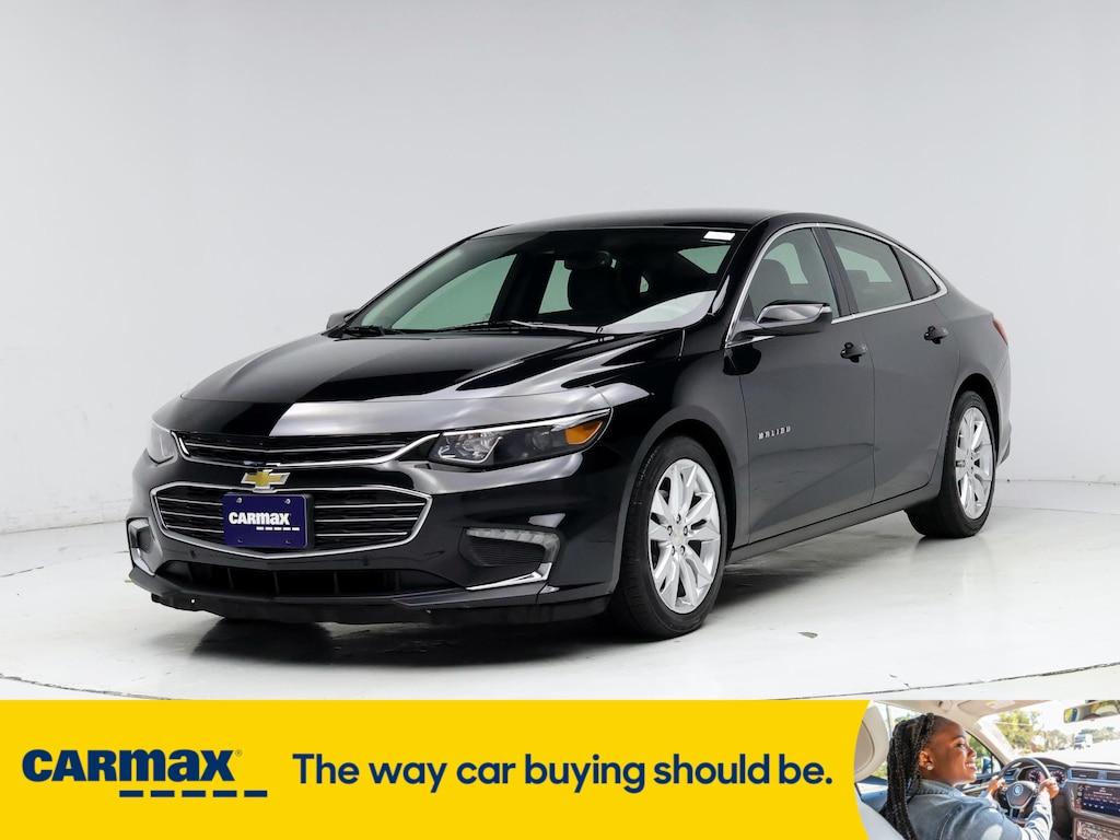 used 2017 Chevrolet Malibu Hybrid car, priced at $18,998