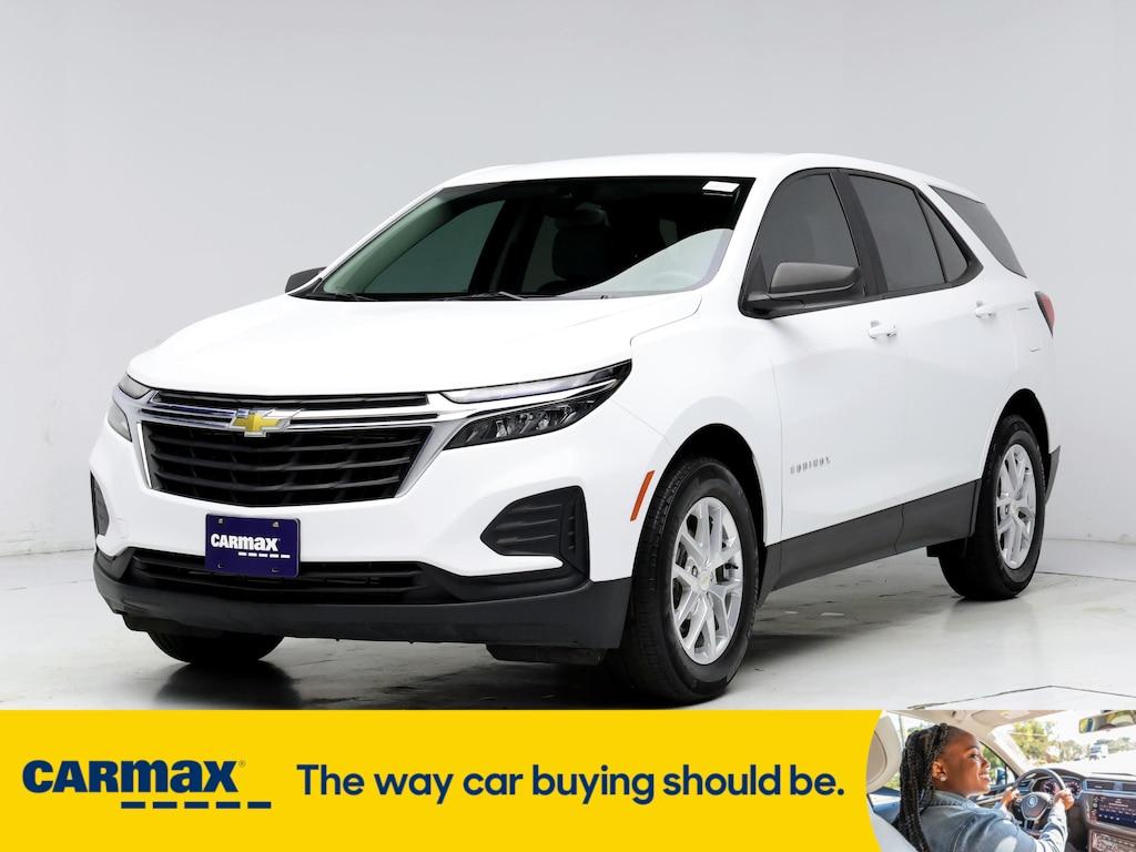 used 2022 Chevrolet Equinox car, priced at $22,998