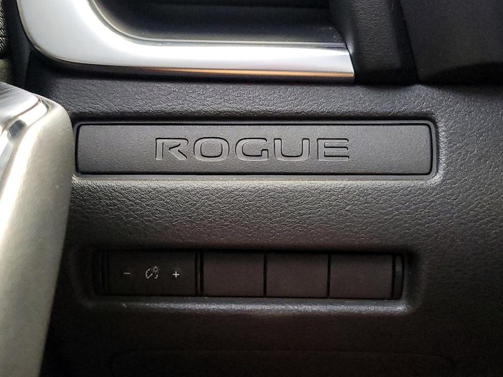 used 2023 Nissan Rogue car, priced at $23,998
