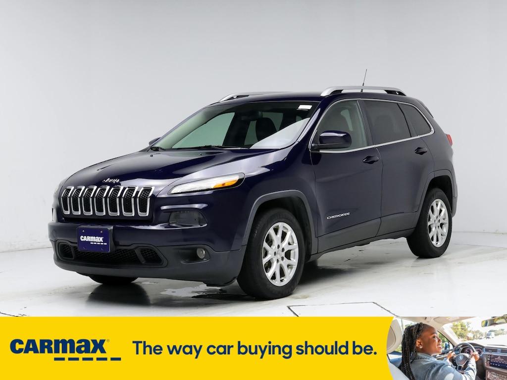 used 2015 Jeep Cherokee car, priced at $14,599