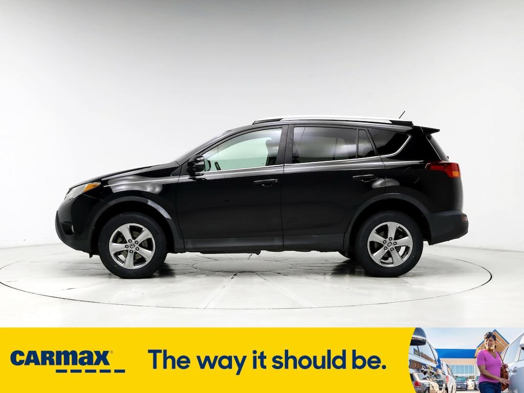 used 2015 Toyota RAV4 car, priced at $16,998