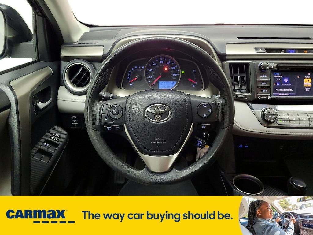 used 2015 Toyota RAV4 car, priced at $16,998