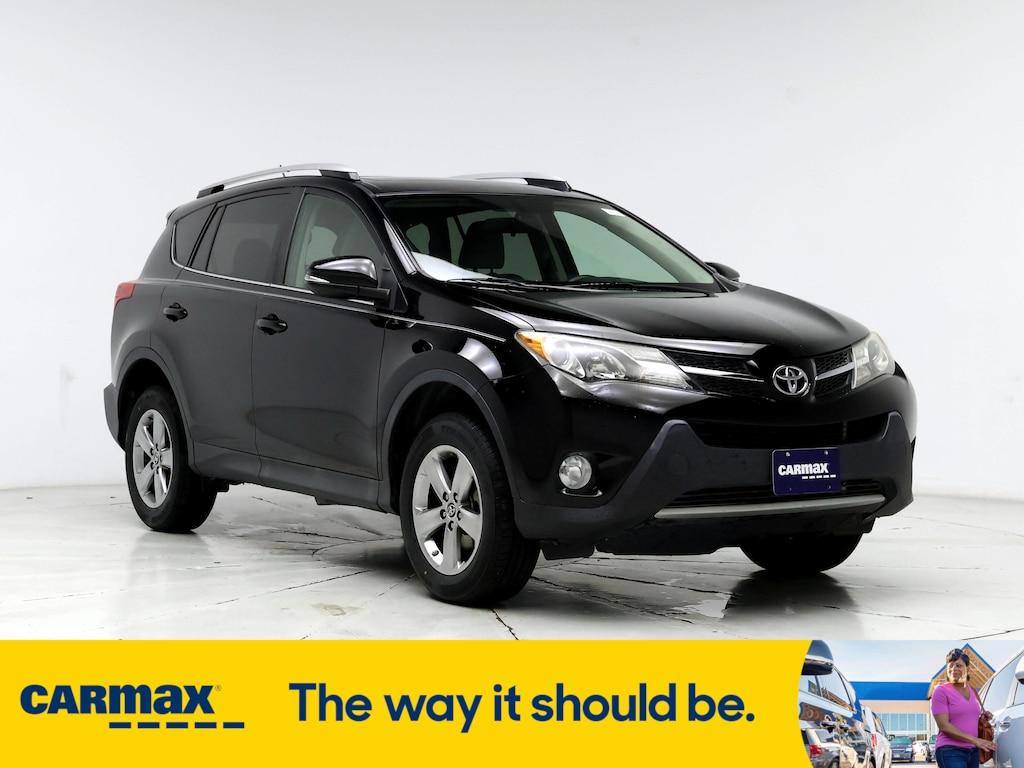 used 2015 Toyota RAV4 car, priced at $16,998