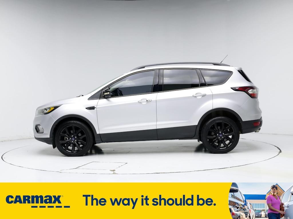 used 2017 Ford Escape car, priced at $15,998