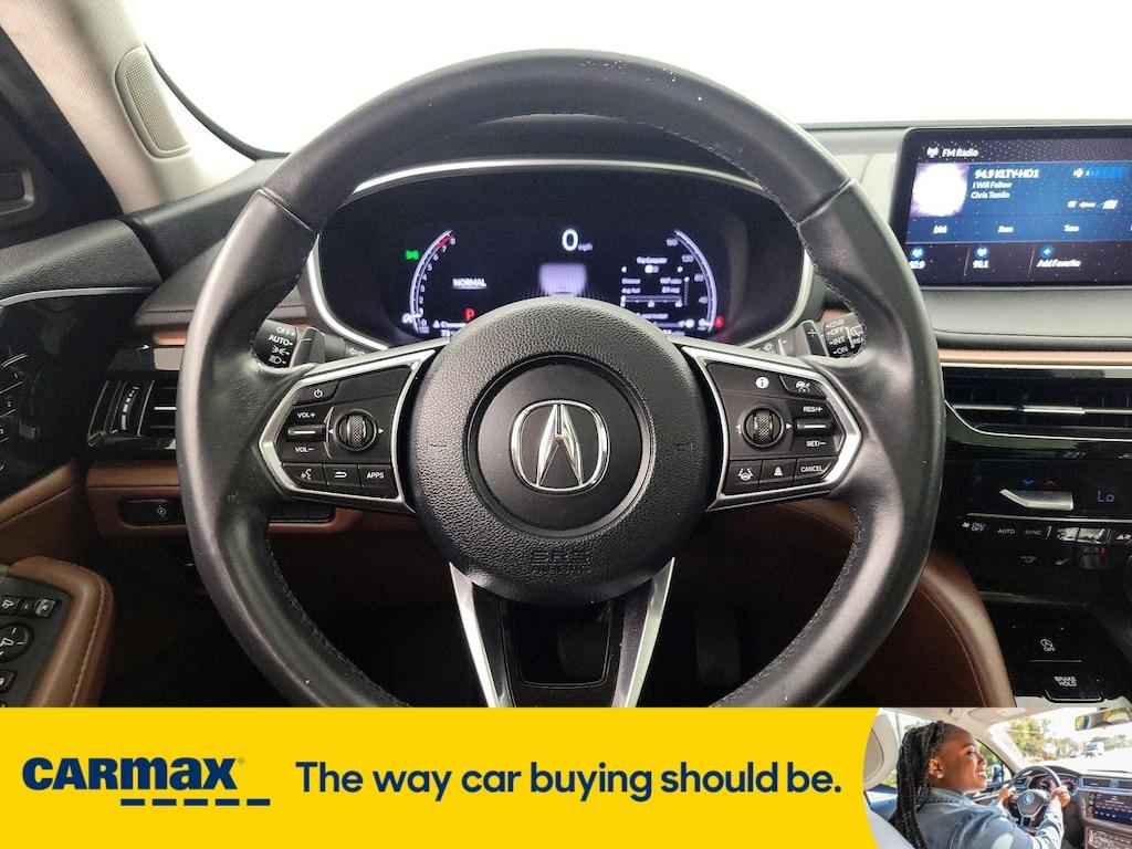 used 2022 Acura MDX car, priced at $38,998