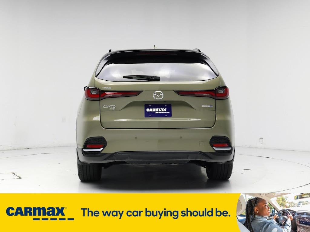 used 2025 Mazda CX-70 PHEV car, priced at $53,998