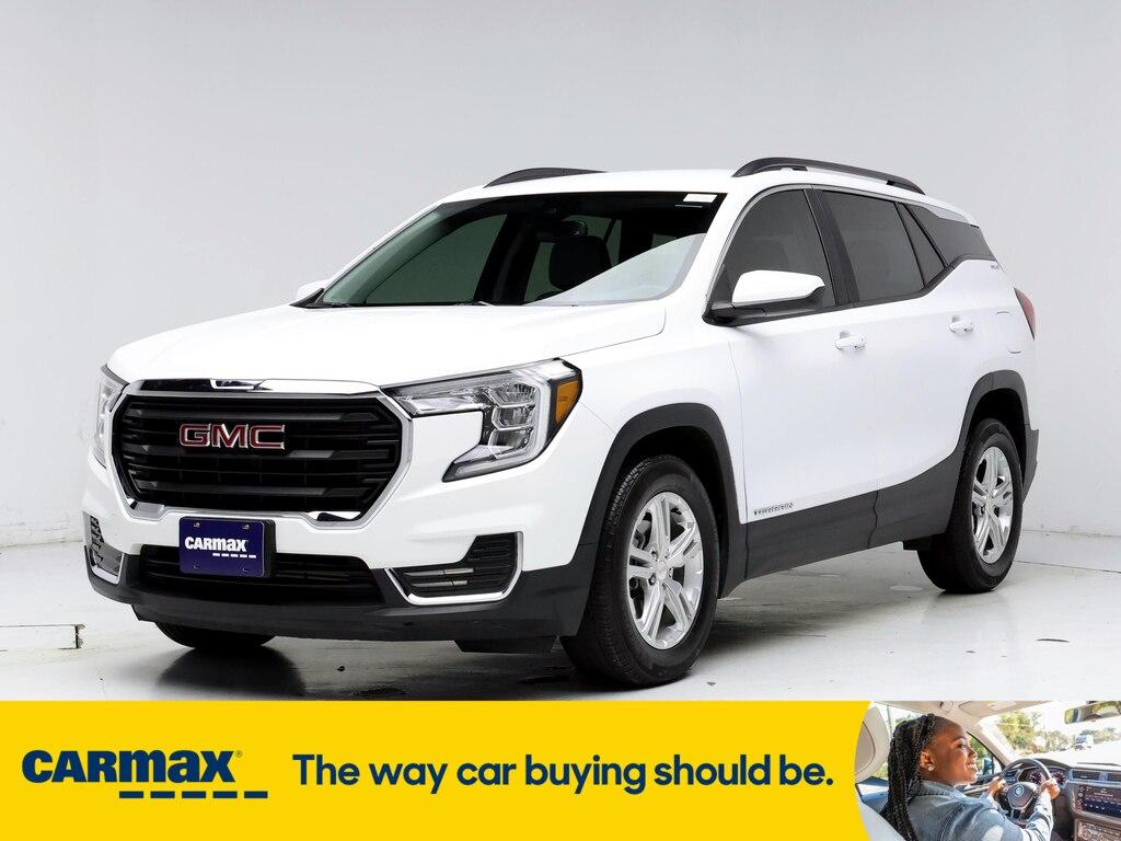 used 2022 GMC Terrain car, priced at $23,998