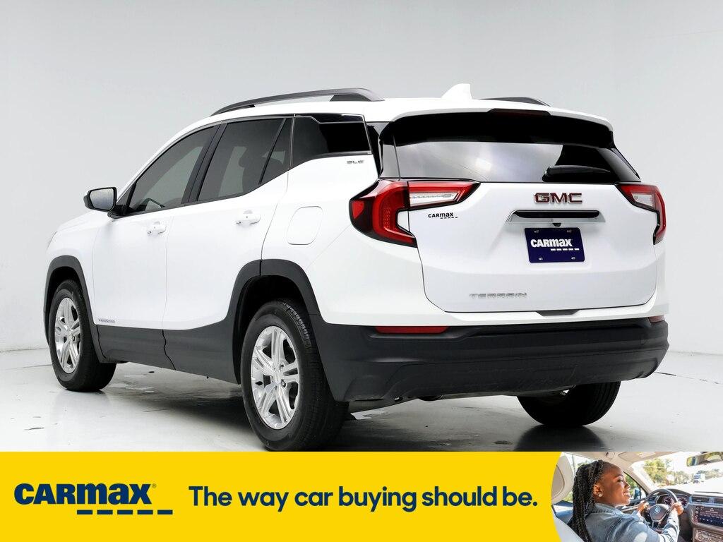 used 2022 GMC Terrain car, priced at $23,998