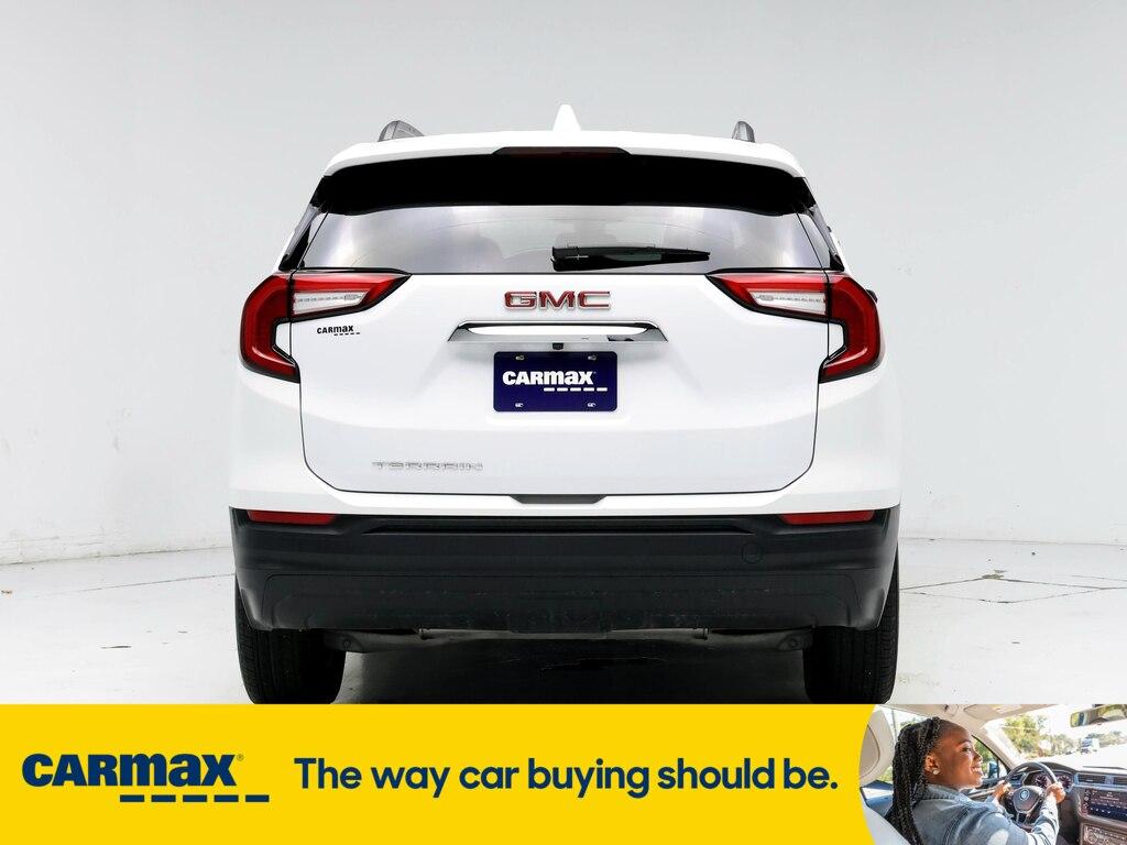 used 2022 GMC Terrain car, priced at $23,998
