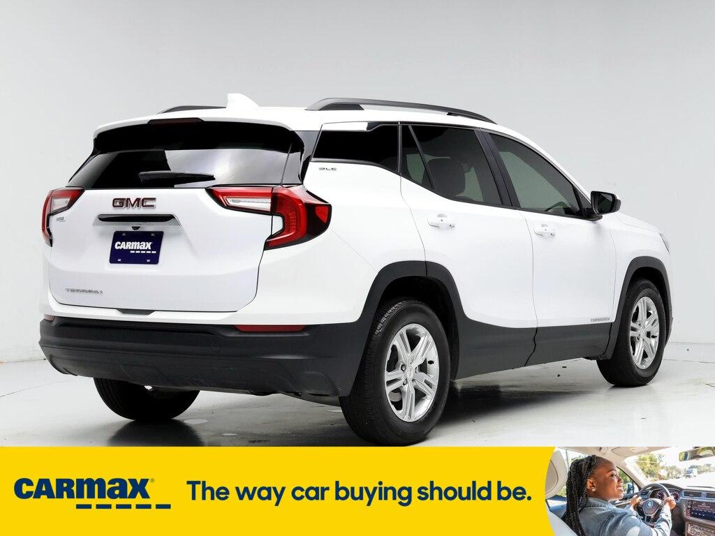 used 2022 GMC Terrain car, priced at $23,998