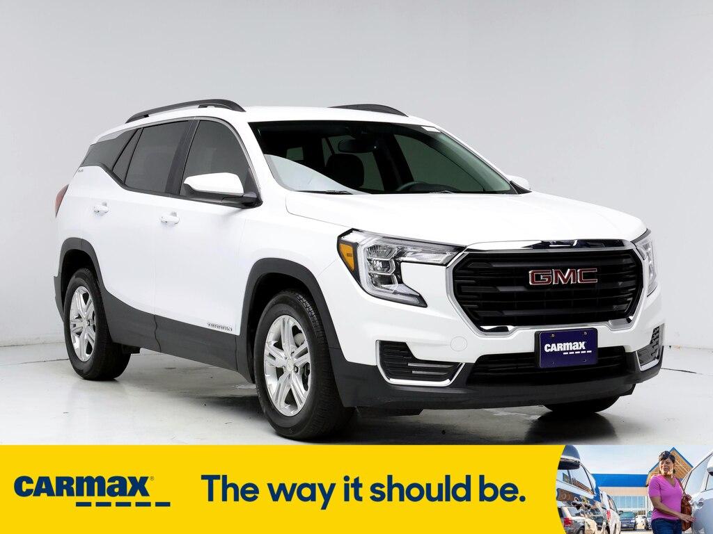 used 2022 GMC Terrain car, priced at $23,998