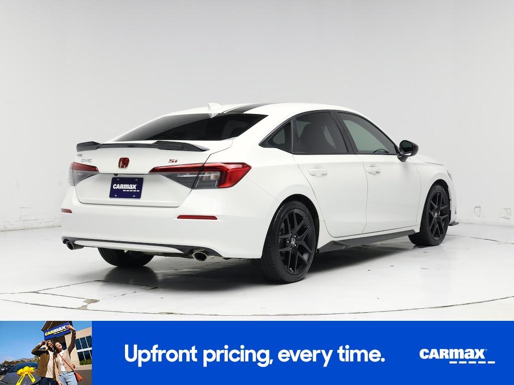 used 2024 Honda Civic car, priced at $30,998