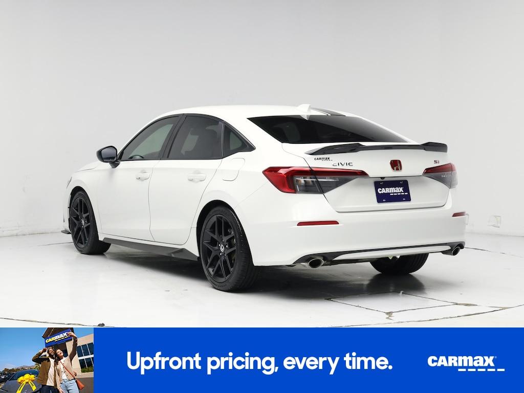 used 2024 Honda Civic car, priced at $30,998