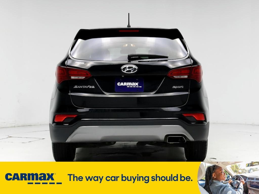 used 2018 Hyundai Santa Fe Sport car, priced at $14,599