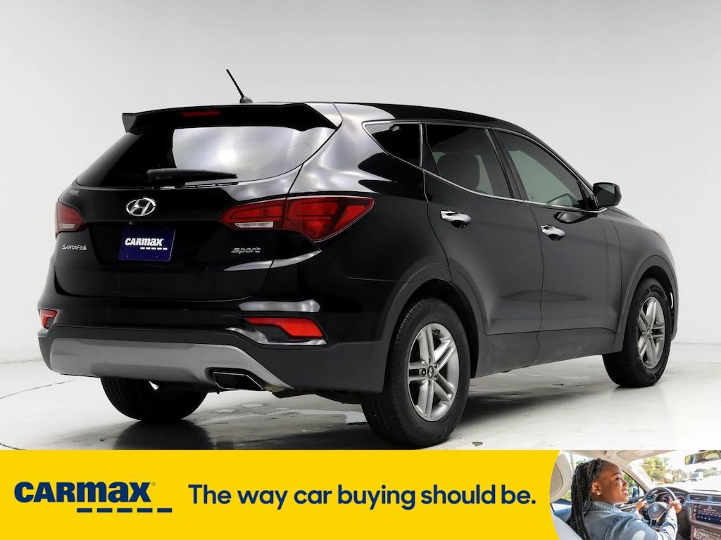 used 2018 Hyundai Santa Fe Sport car, priced at $14,599