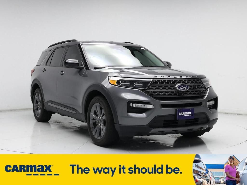 used 2023 Ford Explorer car, priced at $30,998