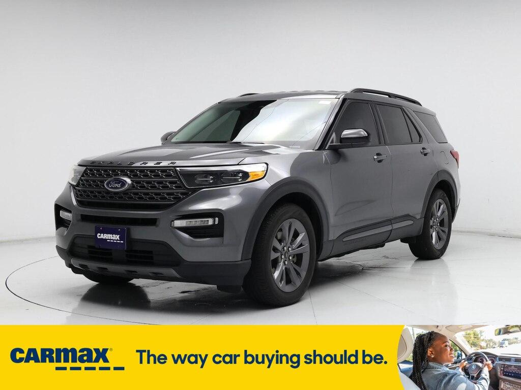 used 2023 Ford Explorer car, priced at $30,998