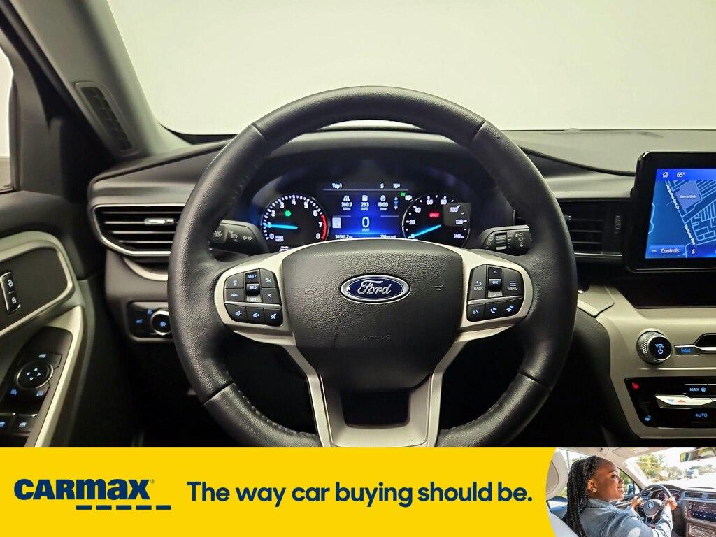 used 2023 Ford Explorer car, priced at $30,998
