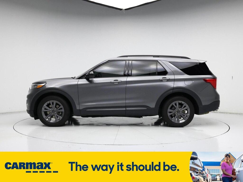 used 2023 Ford Explorer car, priced at $30,998