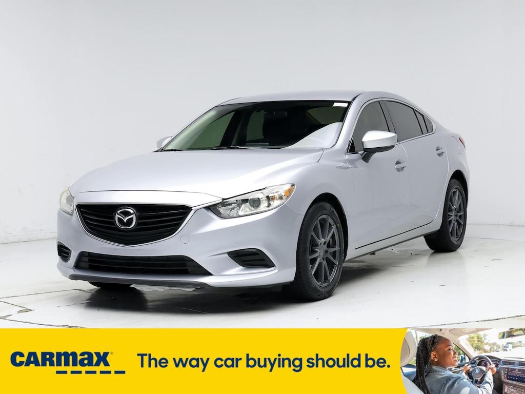 used 2017 Mazda Mazda6 car, priced at $14,998