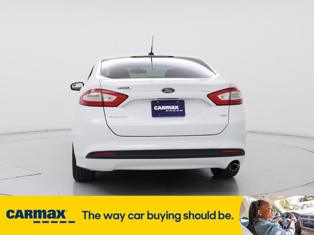 used 2014 Ford Fusion car, priced at $13,998