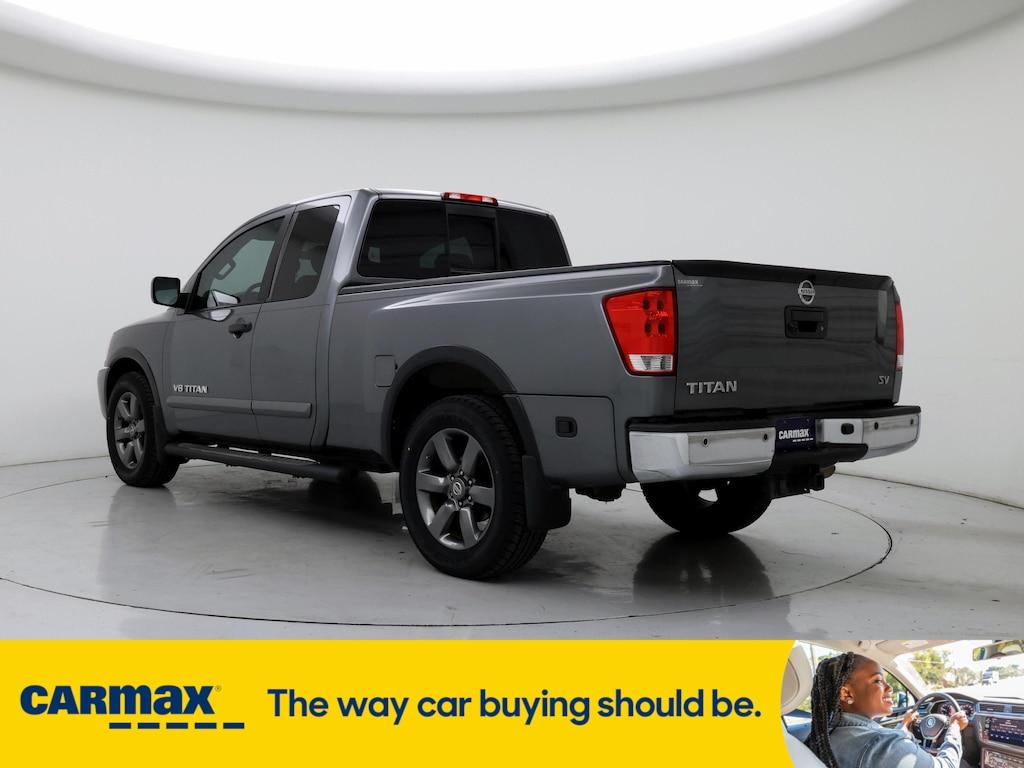 used 2015 Nissan Titan car, priced at $19,998