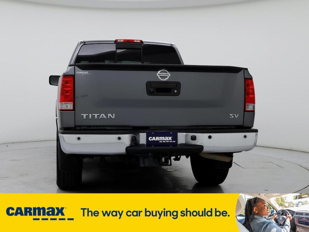 used 2015 Nissan Titan car, priced at $19,998