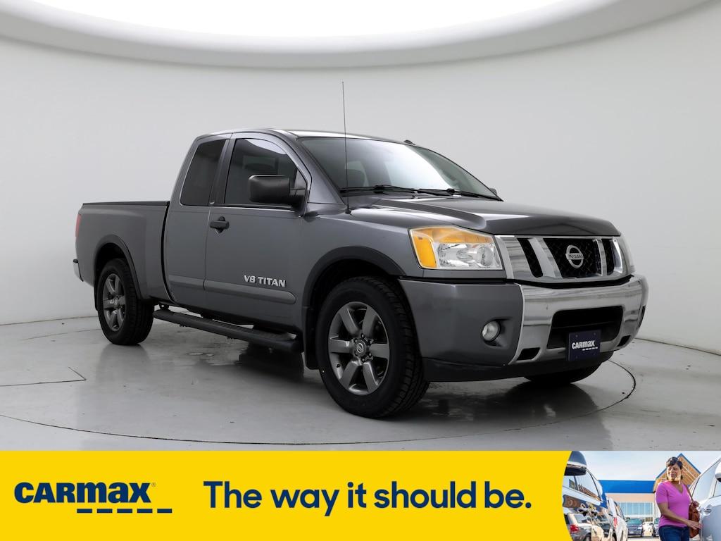 used 2015 Nissan Titan car, priced at $19,998