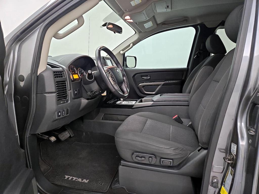 used 2015 Nissan Titan car, priced at $19,998