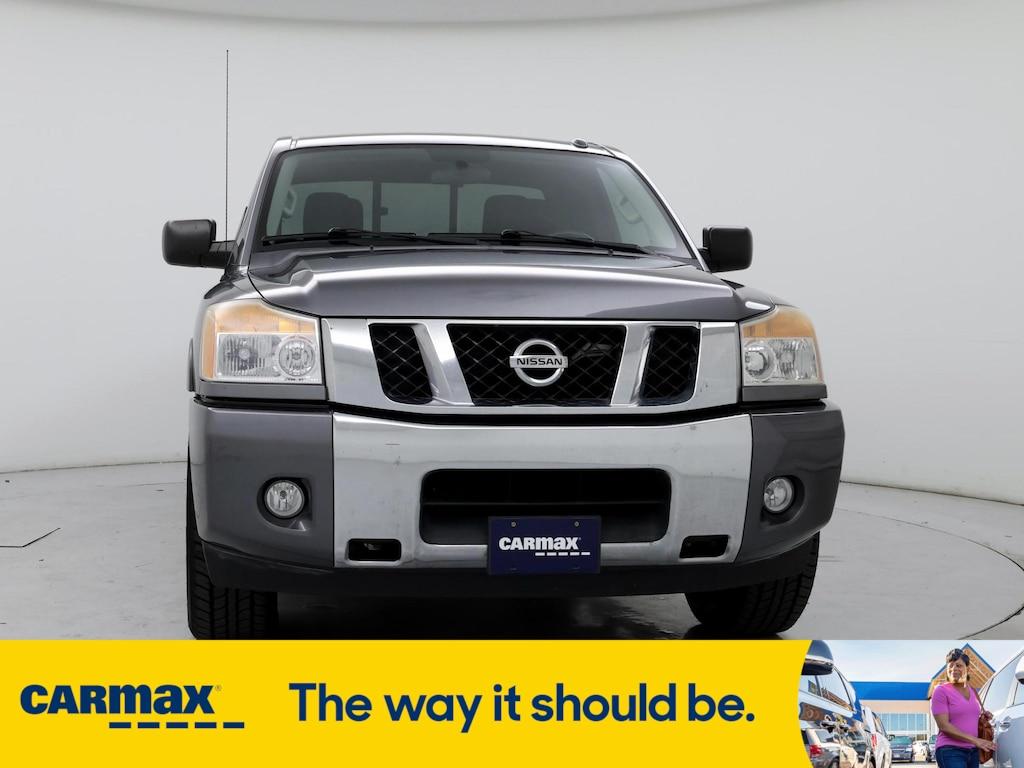 used 2015 Nissan Titan car, priced at $19,998