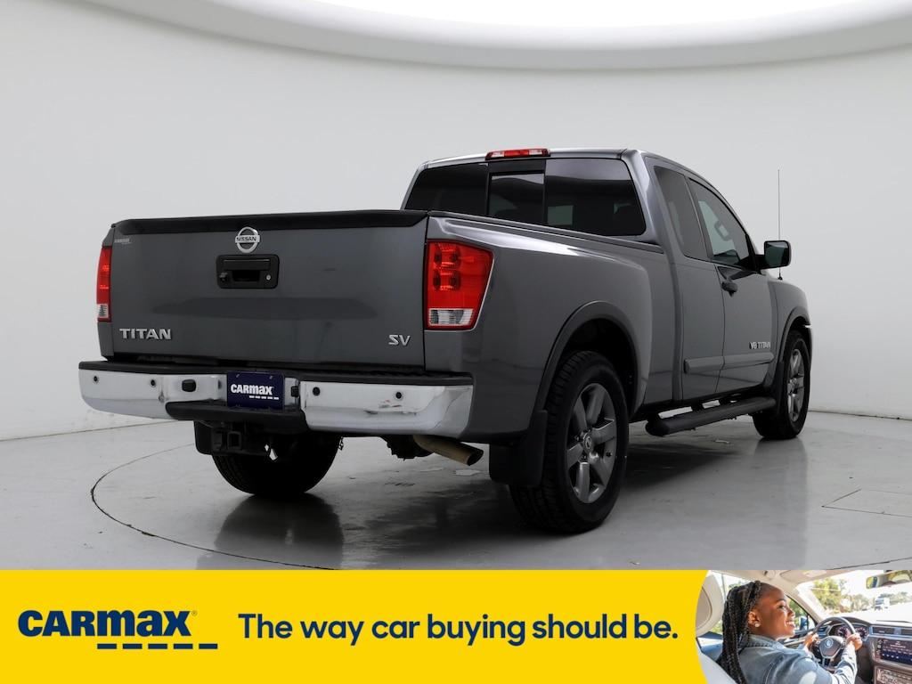 used 2015 Nissan Titan car, priced at $19,998