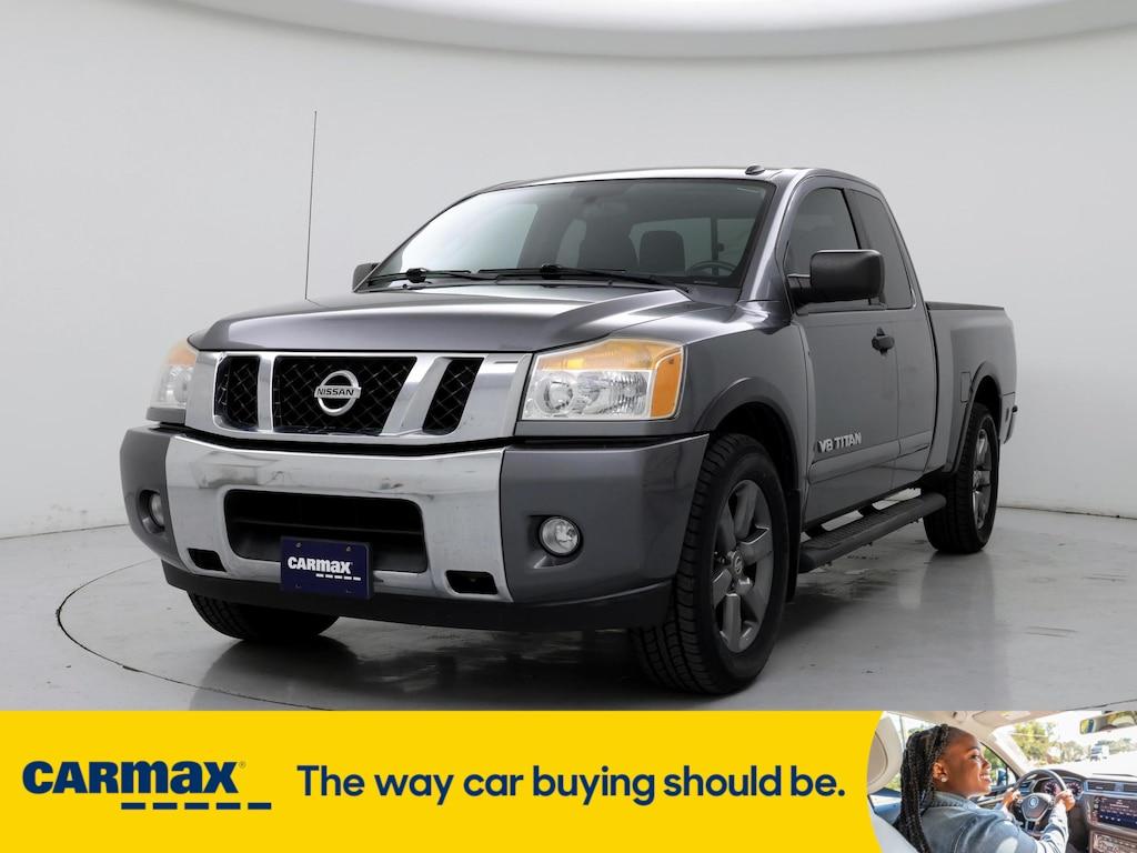 used 2015 Nissan Titan car, priced at $19,998