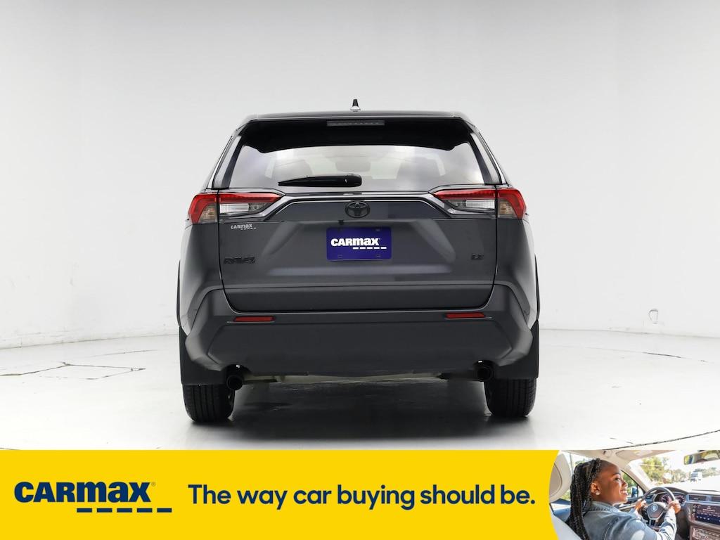 used 2022 Toyota RAV4 car, priced at $27,998