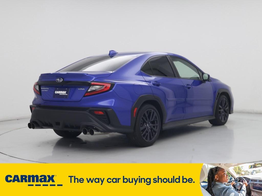 used 2024 Subaru WRX car, priced at $30,998