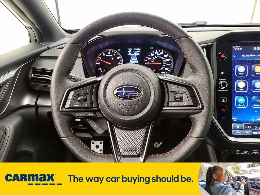 used 2024 Subaru WRX car, priced at $30,998