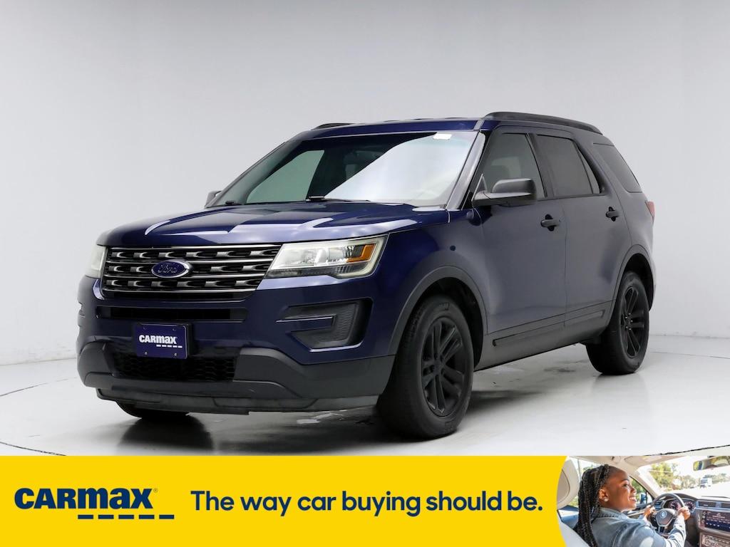 used 2017 Ford Explorer car, priced at $18,998