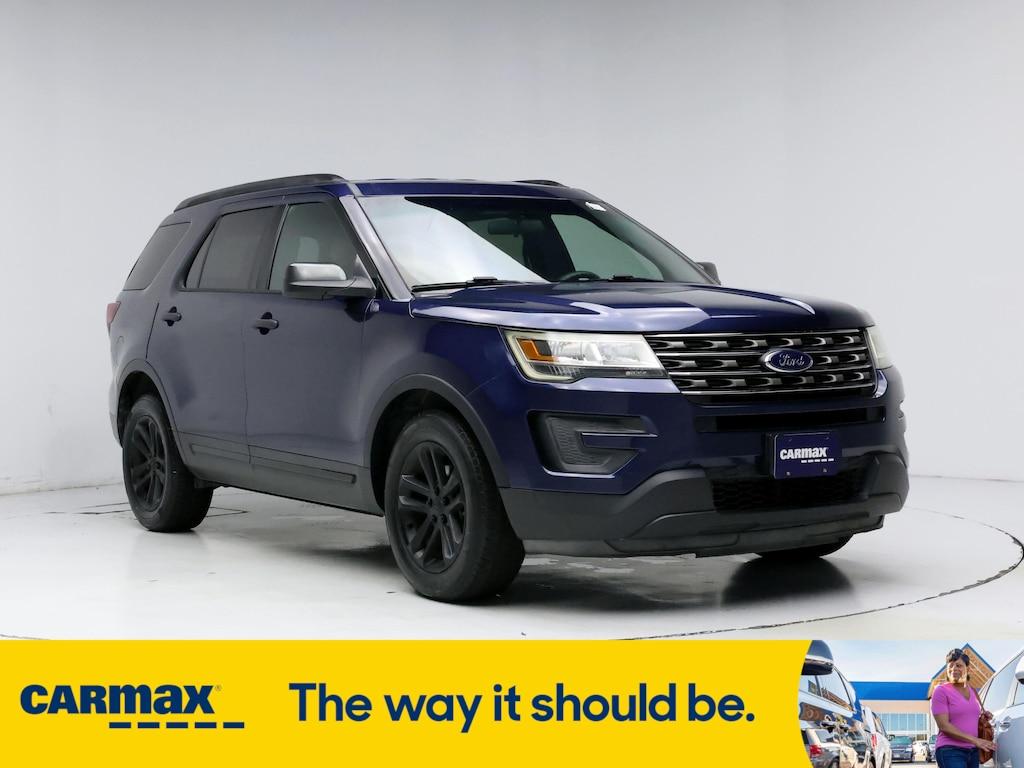 used 2017 Ford Explorer car, priced at $18,998