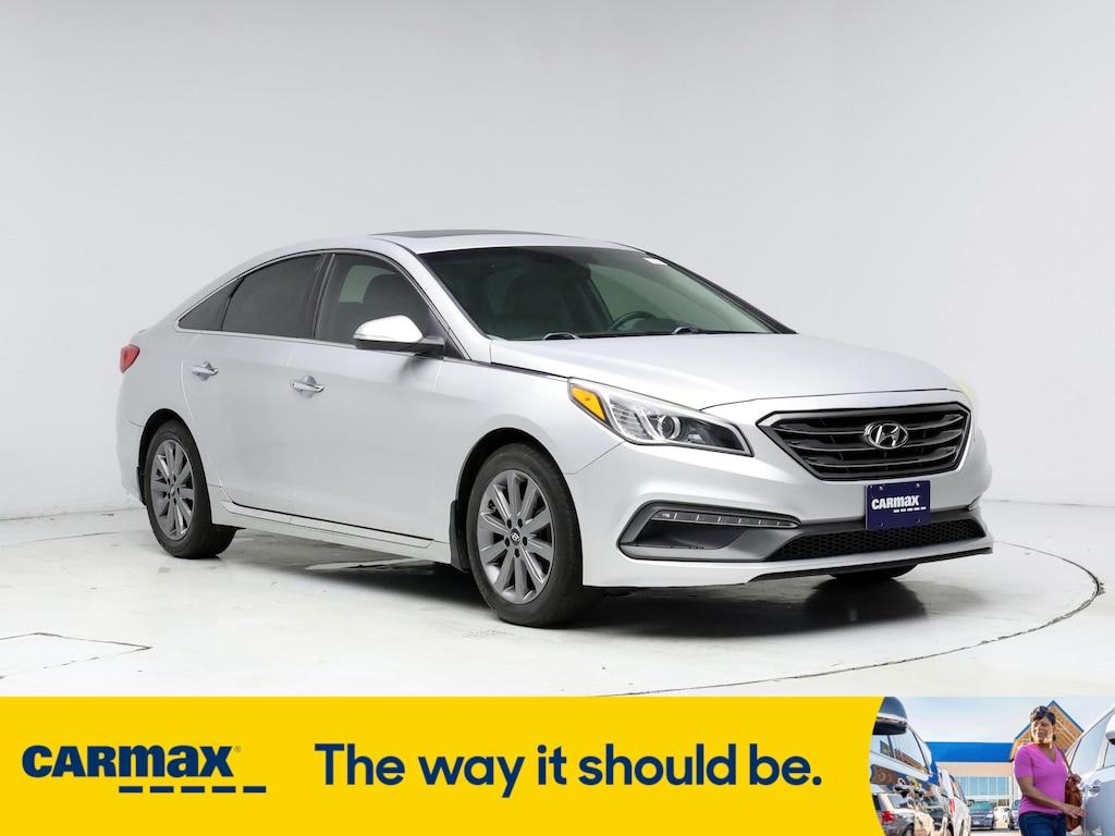 used 2017 Hyundai Sonata car, priced at $16,998