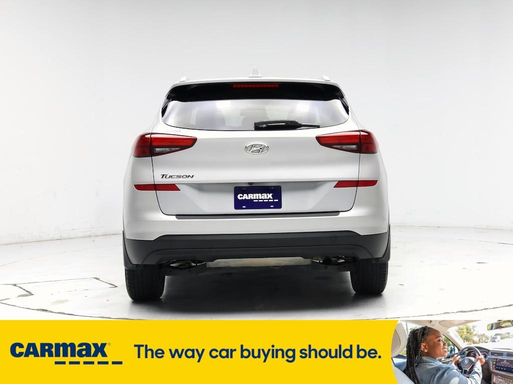 used 2020 Hyundai Tucson car, priced at $19,998
