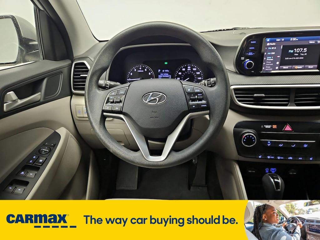 used 2020 Hyundai Tucson car, priced at $19,998