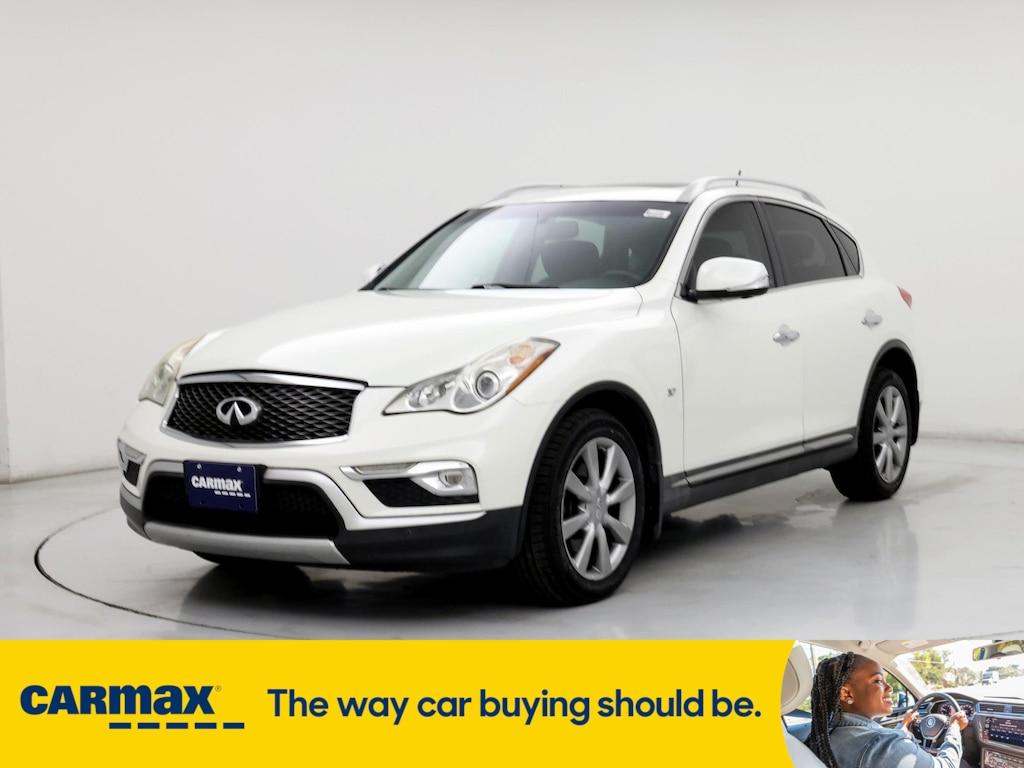 used 2016 INFINITI QX50 car, priced at $16,998