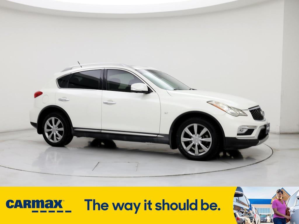 used 2016 INFINITI QX50 car, priced at $16,998