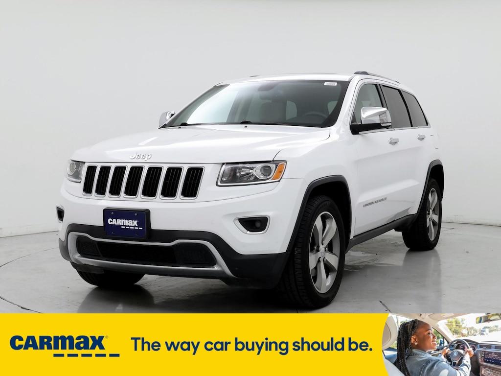 used 2014 Jeep Grand Cherokee car, priced at $19,998